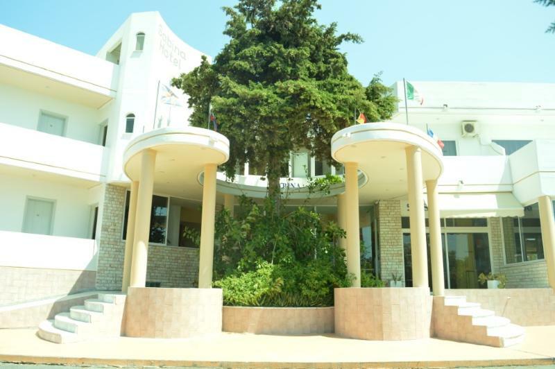 Theológos Sabina Hotel מראה חיצוני תמונה